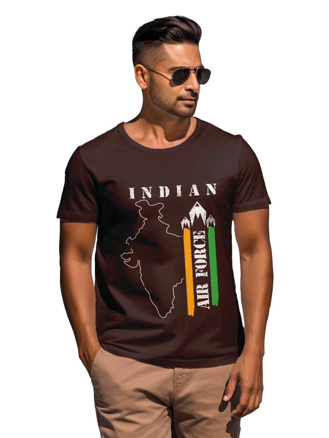 Men's Indian airforce maverick T-shirt