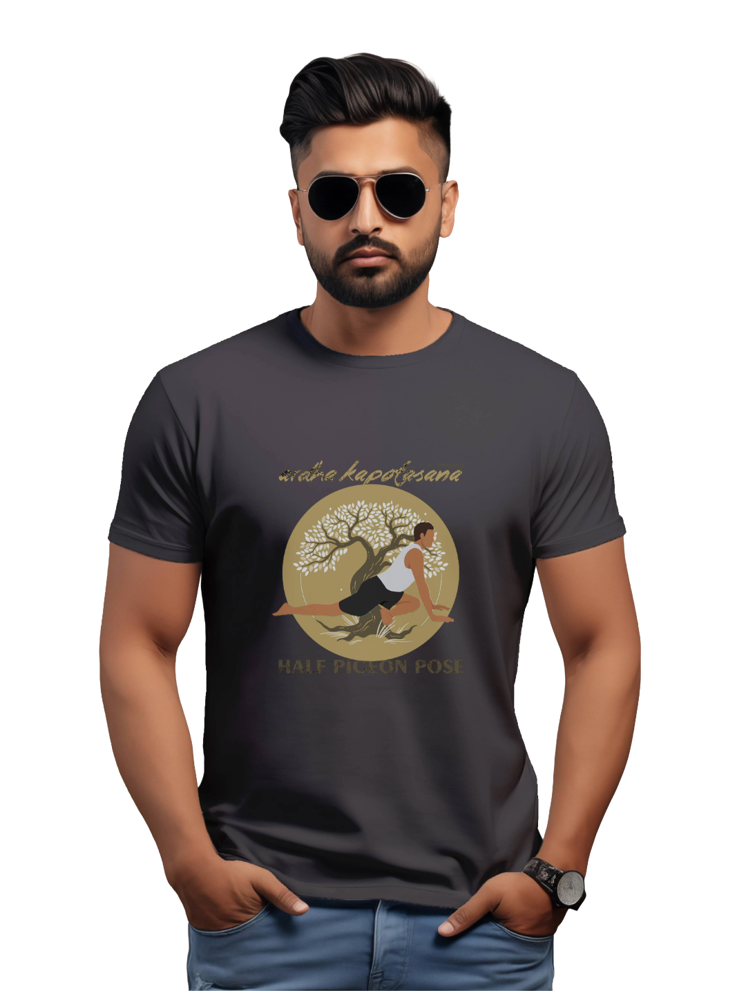 Men's ARDH KEPOTASANA T-Shirts