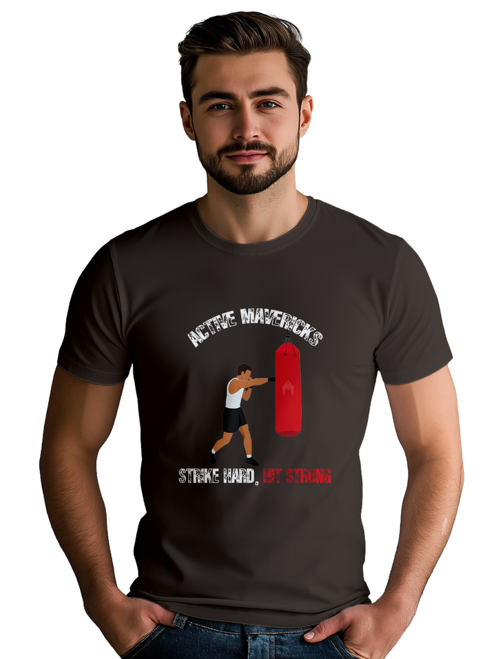 Mens PUNCHING BAG T-Shirt