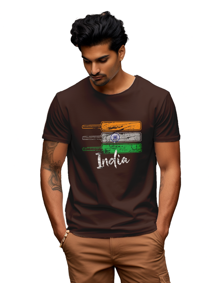 Men's India Cricket T-shirt