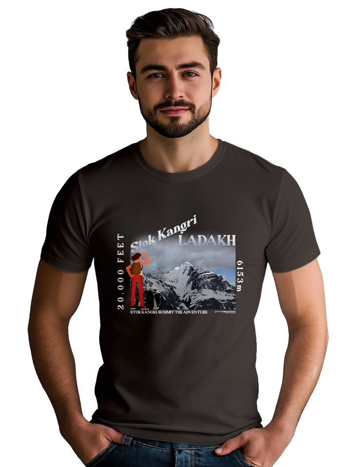 Men's STOK KANGRI : LADAKH T-Shirt