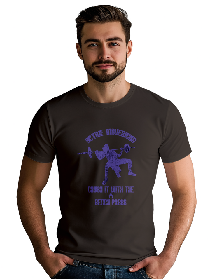 Mens BENCH PRESS T-Shirt