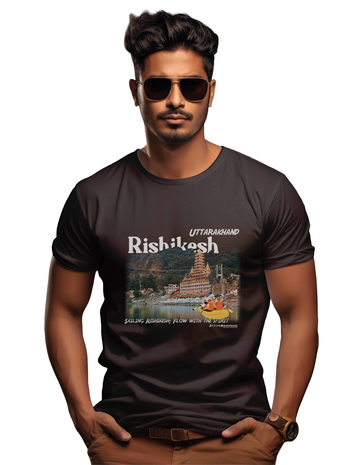 Men's RISHIKESH : UTTARAKHAND T-Shirt