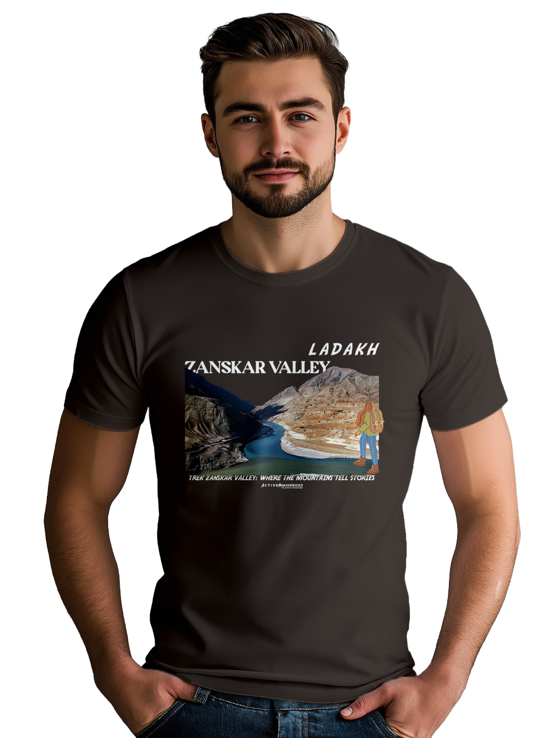 Men's ZANSKAR VALLEY : LADAKH T-Shirt