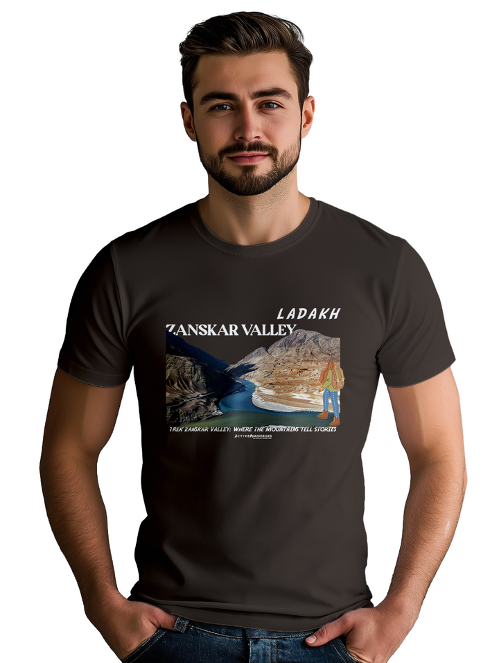 Men's ZANSKAR VALLEY : LADAKH T-Shirt