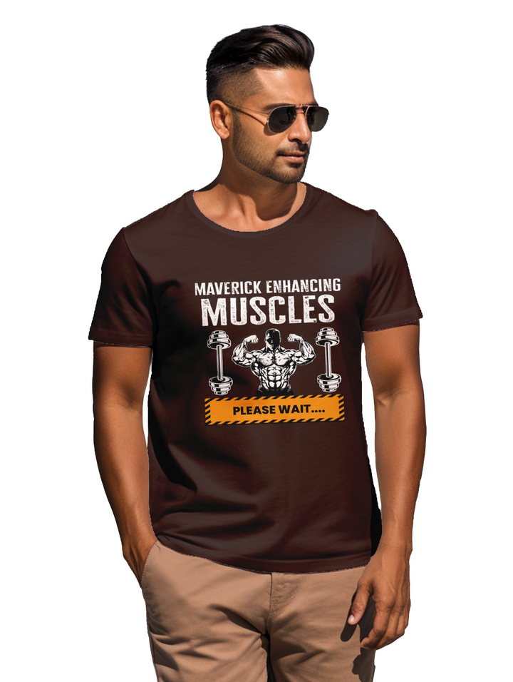 Mens Maverick Enhancing Muscles T-Shirt