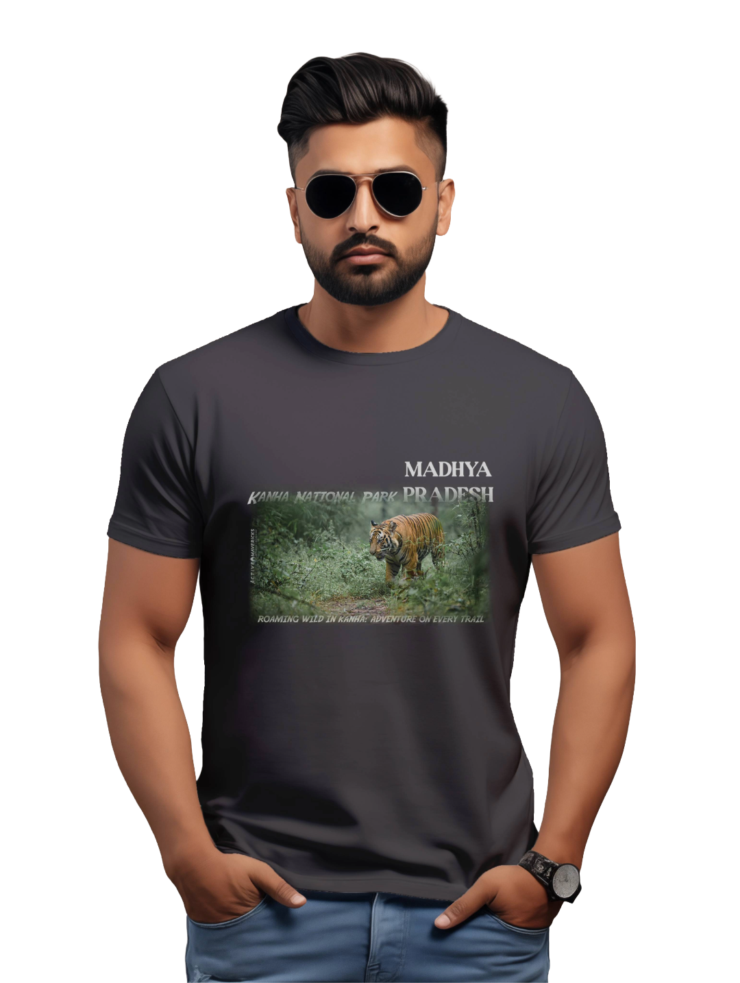 Men's KANHA NATIONAL PARK : MADHYA PRADESH T-Shirt