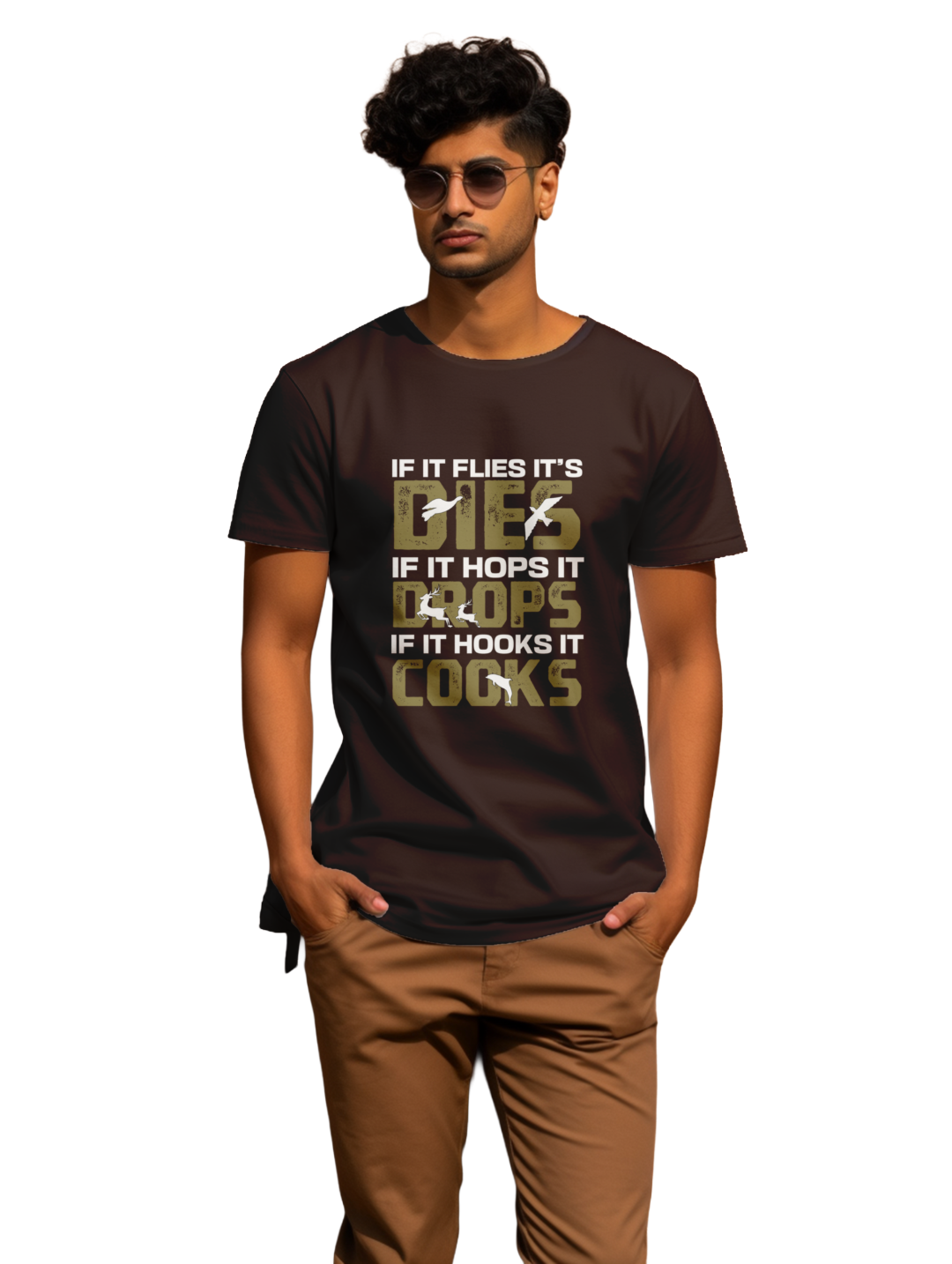 Men's Wildlife Wordplay T-Shirt