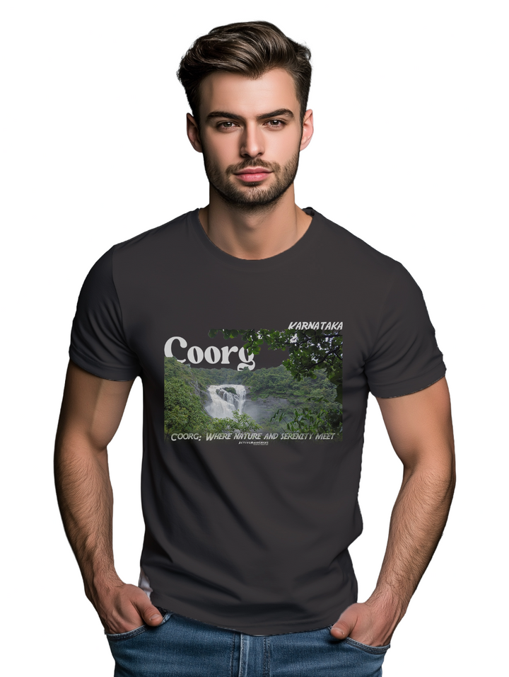 Men's COORG : KARNATAKA T-Shirt
