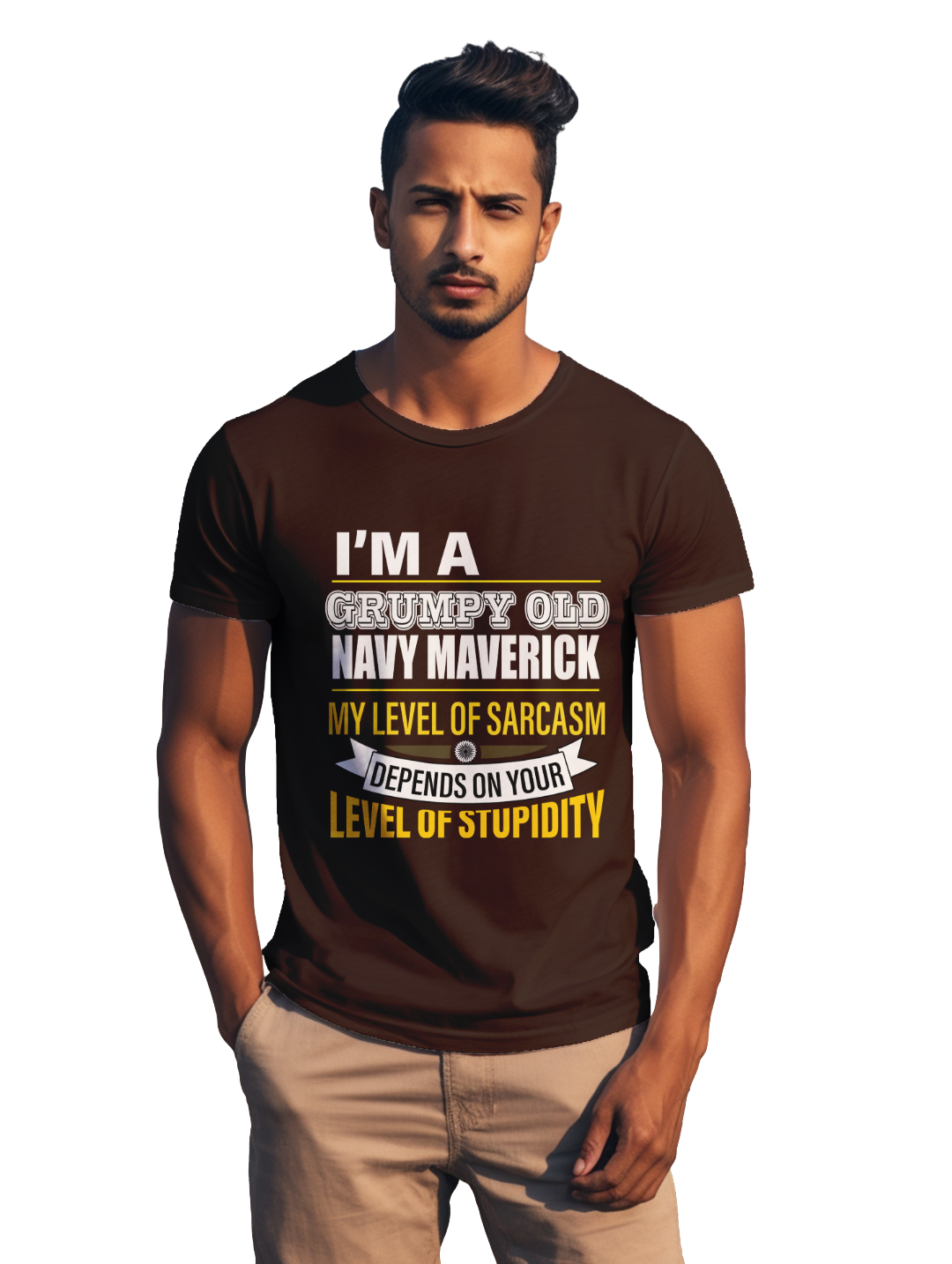 Mens I'm a Navy Maverick T-Shirt