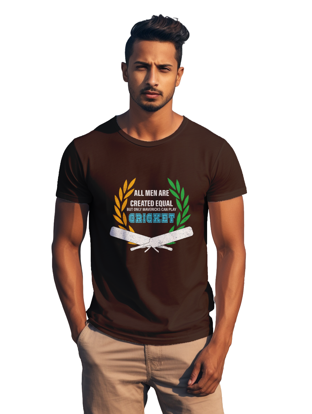 Men's All mens are created equal_T-shirt