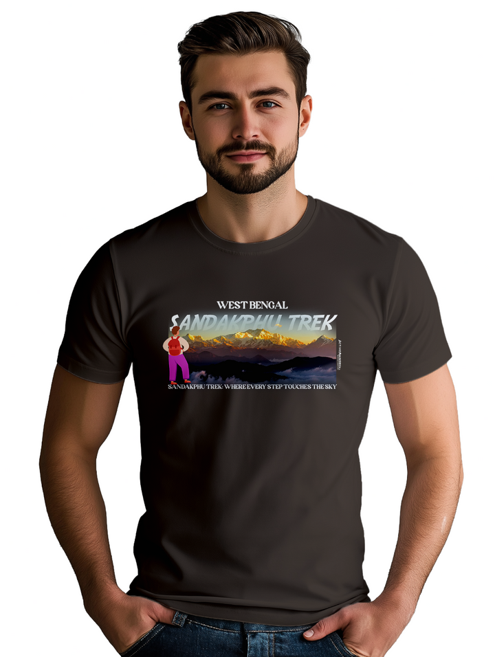 Men's sandhaphu trek - west bengal T-Shirt