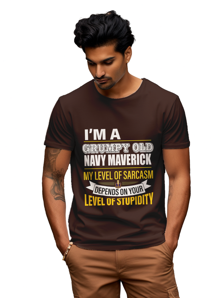 Men's I'm a Navy Maverick T-Shirt