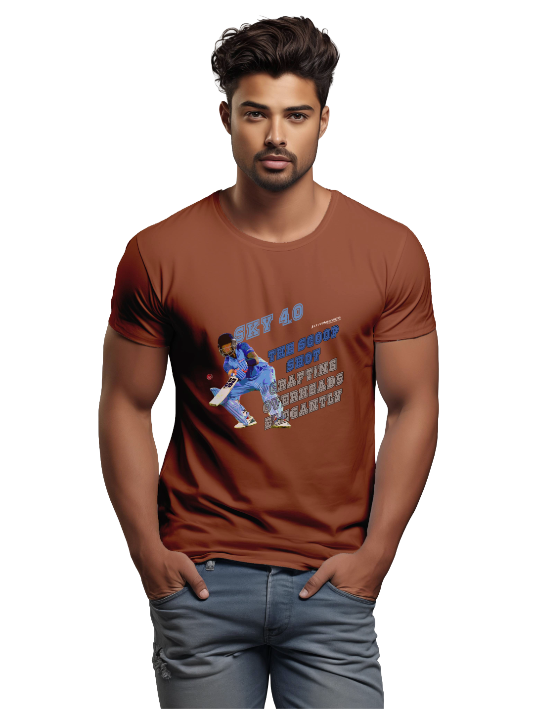 Men's SKY 5.0 THE REVERSE SWEEP T-shirt