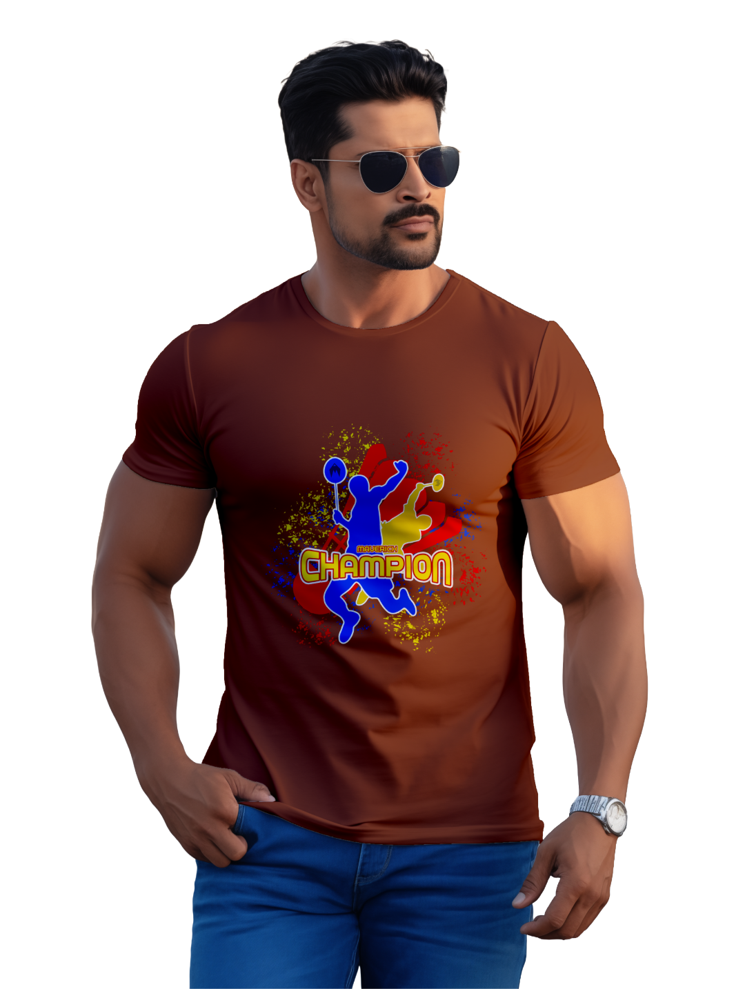 Men's MAVERICK CHAMPIONS T-Shirt
