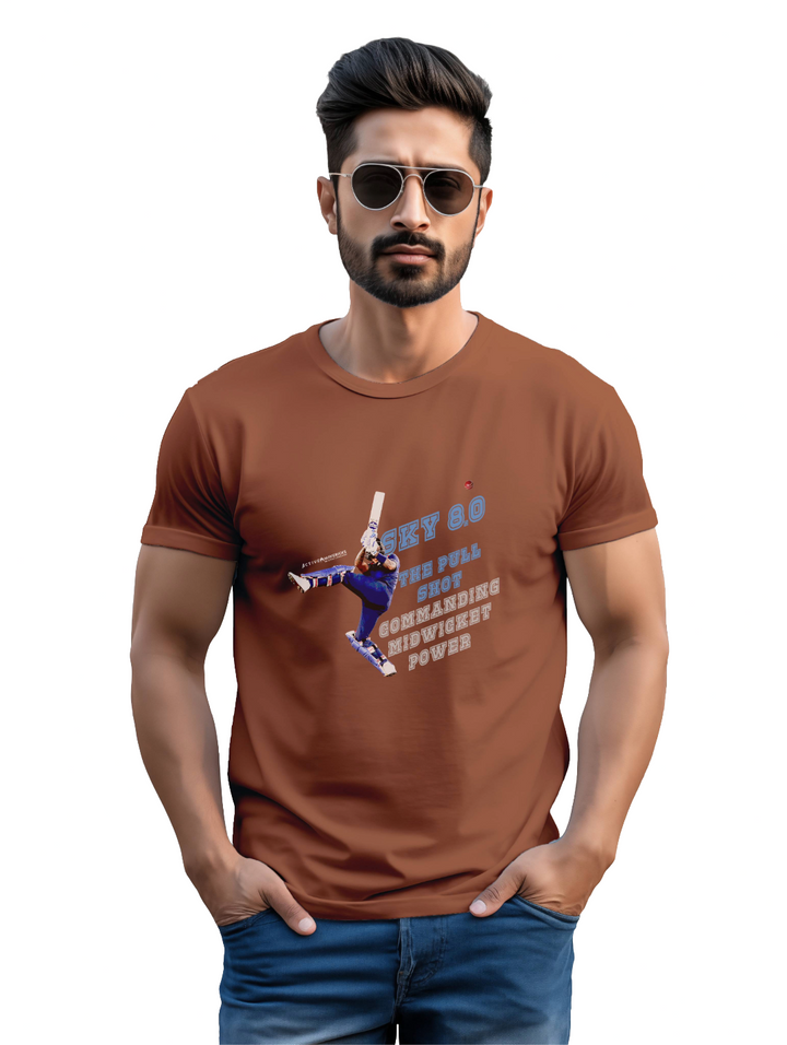 Men's SKY 8.0 THE PULL SHOT T-shirt