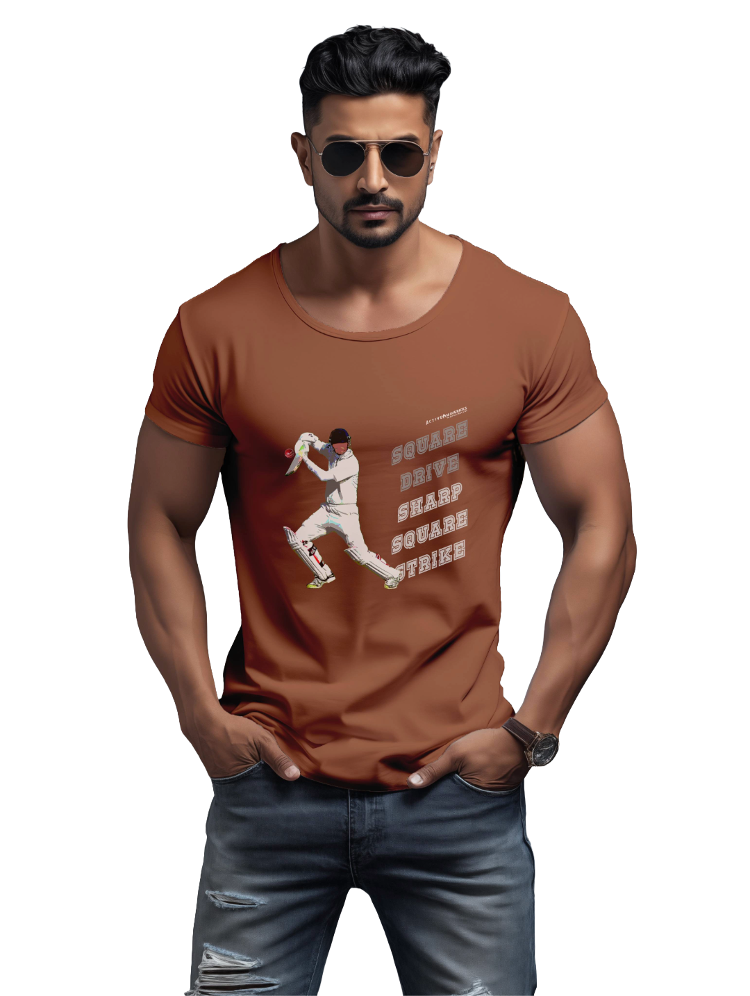 Men's STRAIGHT DRIVE T-shirt