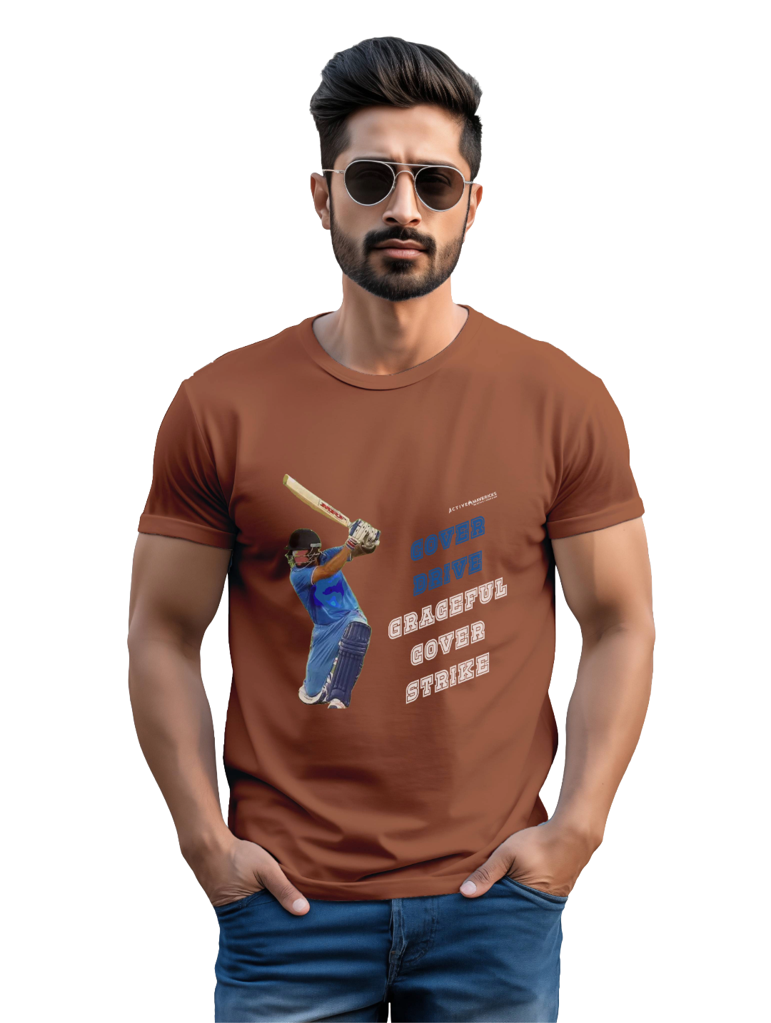 Men's COVER DRIVE T-shirt