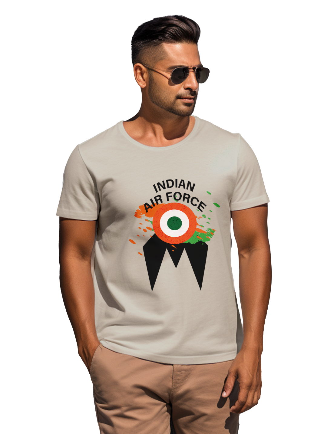 Men's indian airforce maverick t-shirt
