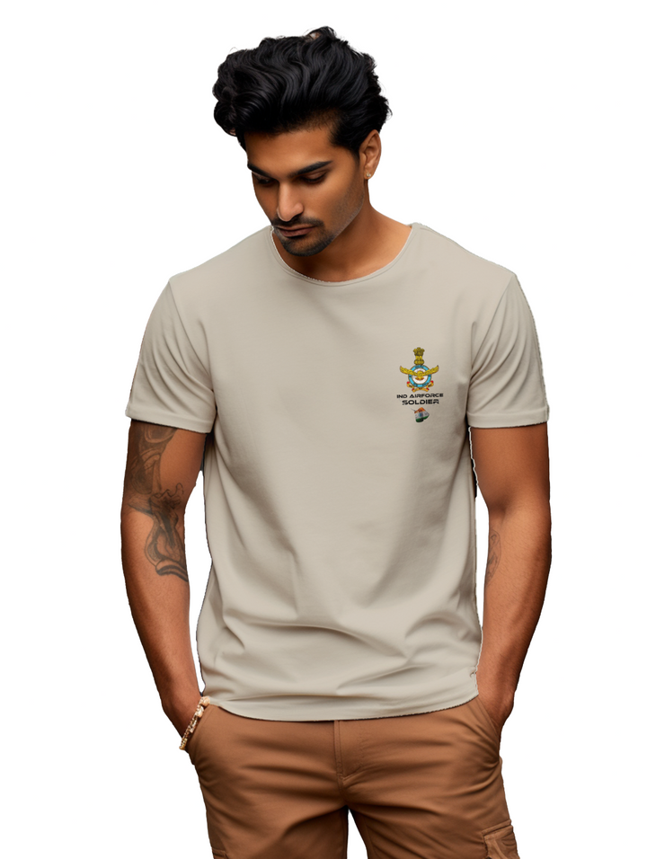 Men's Indian Airforce Soldier t-shirt