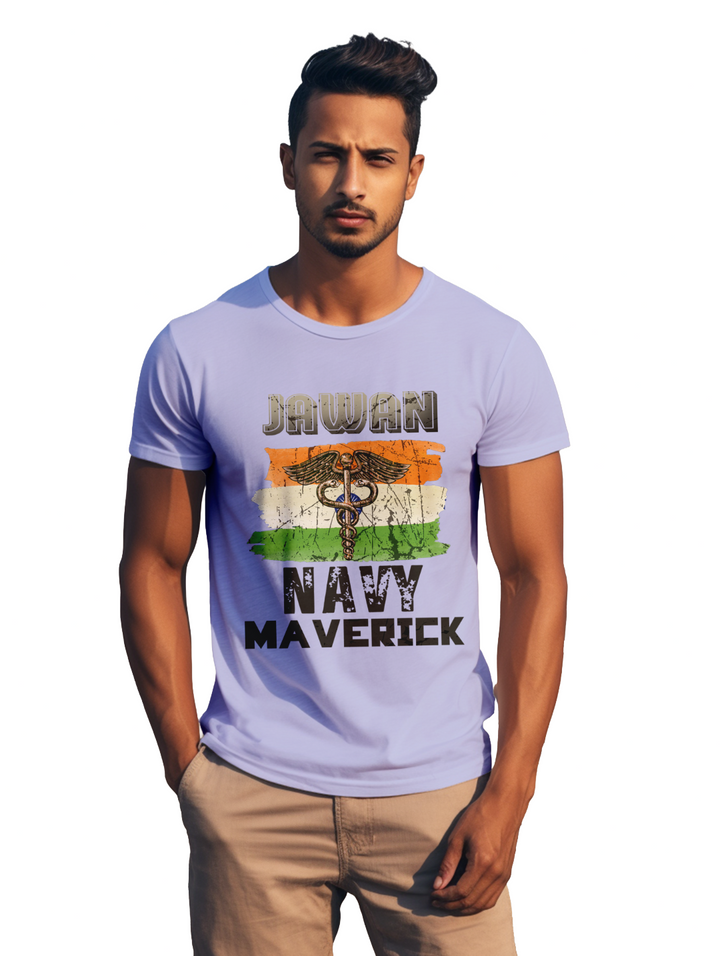 Men's Jawan Navy Maverick T-shirt
