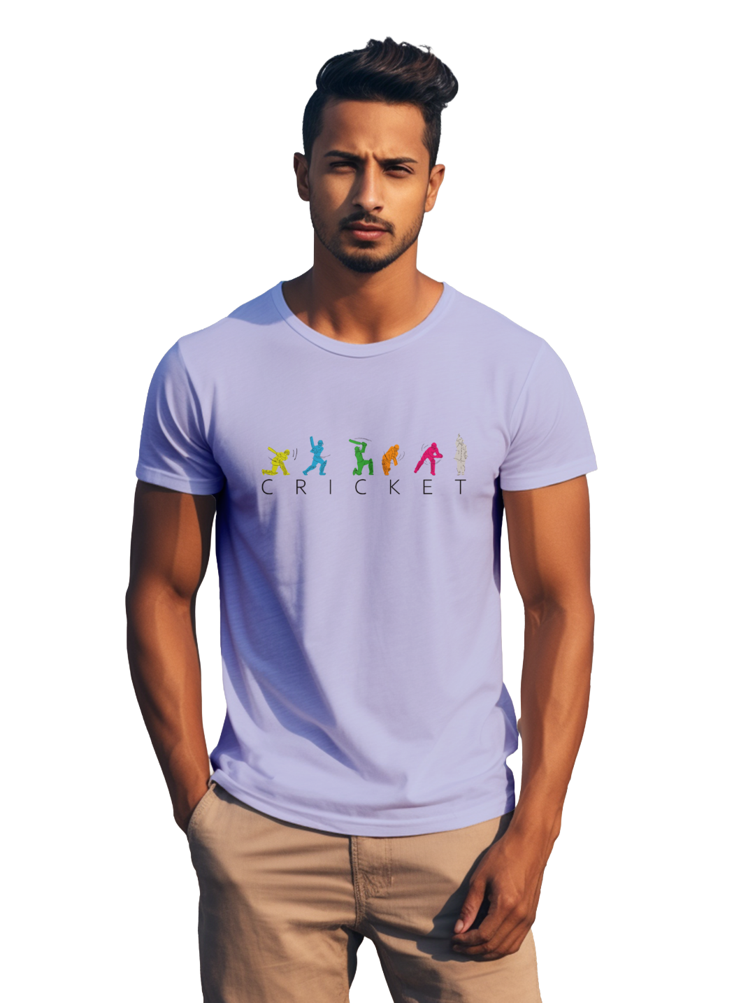 Men's Cricket Maverick T-shirt