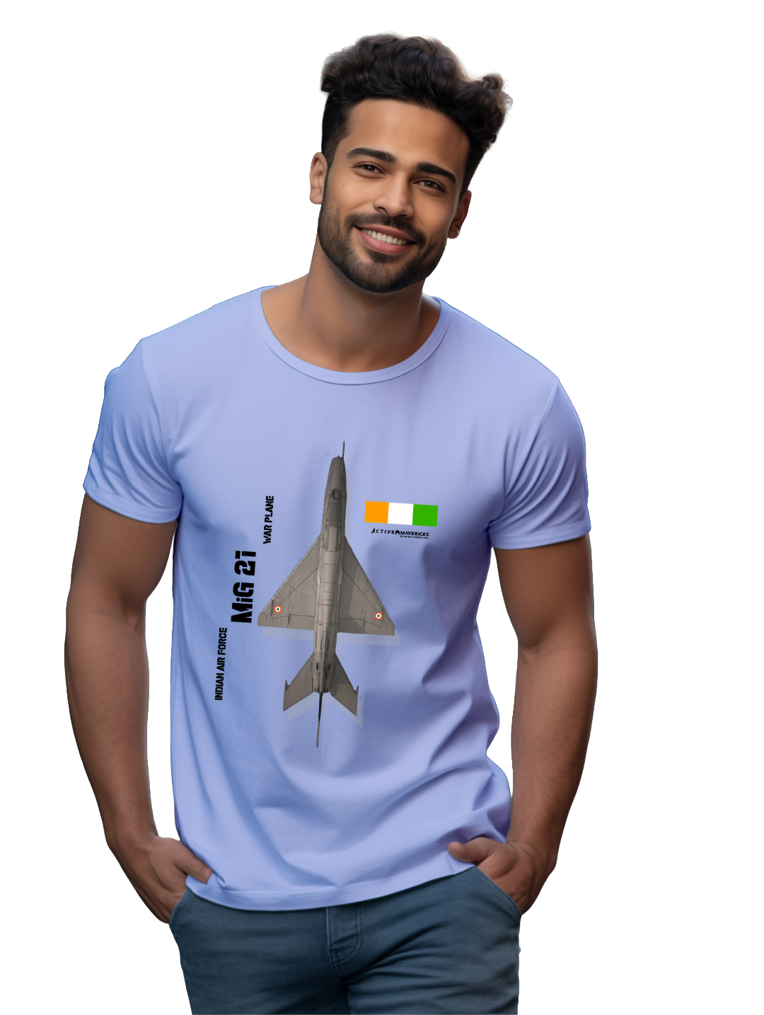 Men's  MIG 21  t-shirt