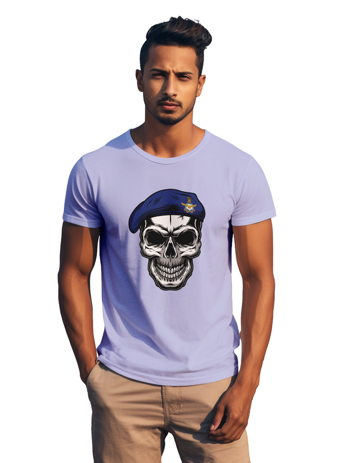 Men's Soldier Skull T-Shirt