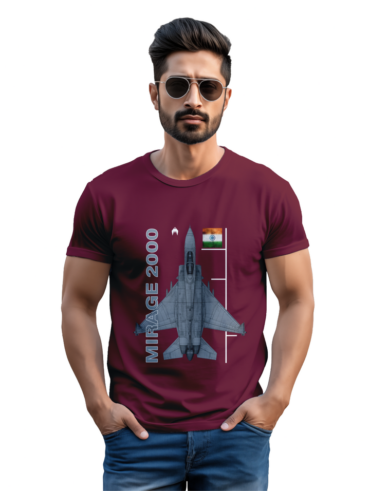 Mens Mirage 2000 - The Pride of the Skies T-Shirt