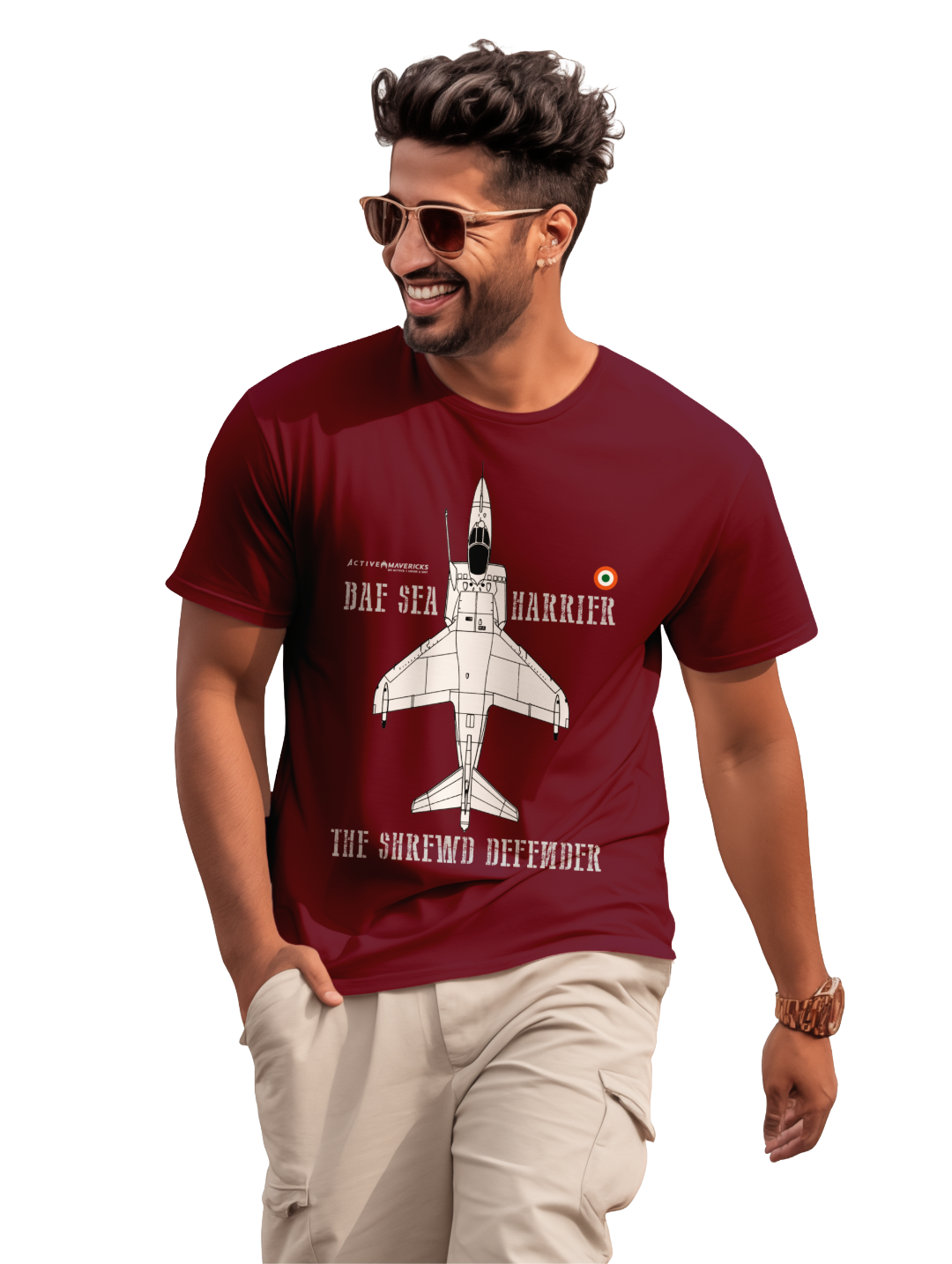 Men's Bea Sea Harrier T-shirt