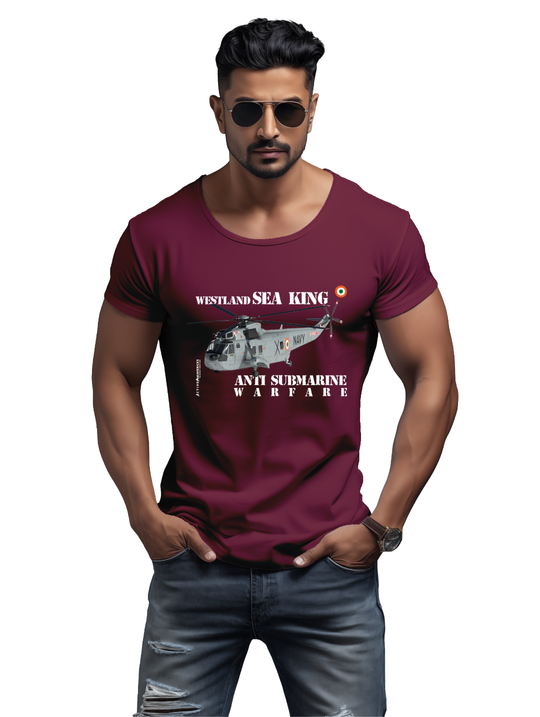 Men's Westland Sea King T-shirt