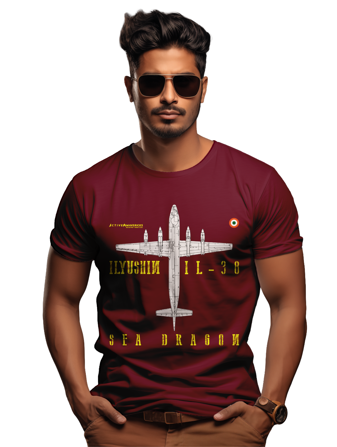 Men's Iluyshin IL 38 T-Shirt