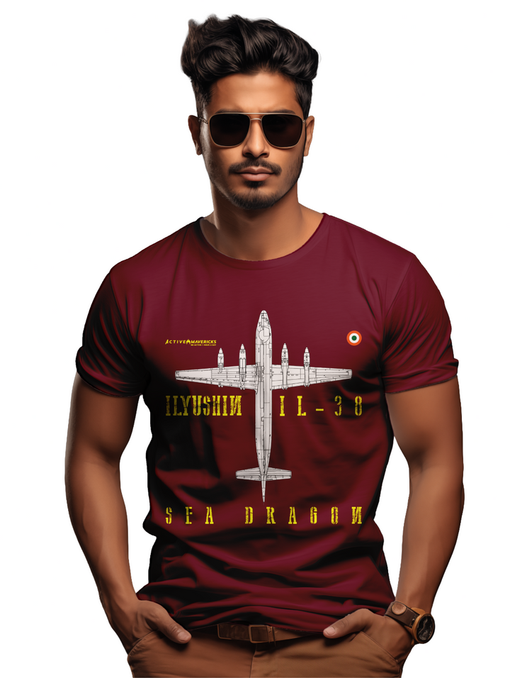 Men's Iluyshin IL 38 T-Shirt
