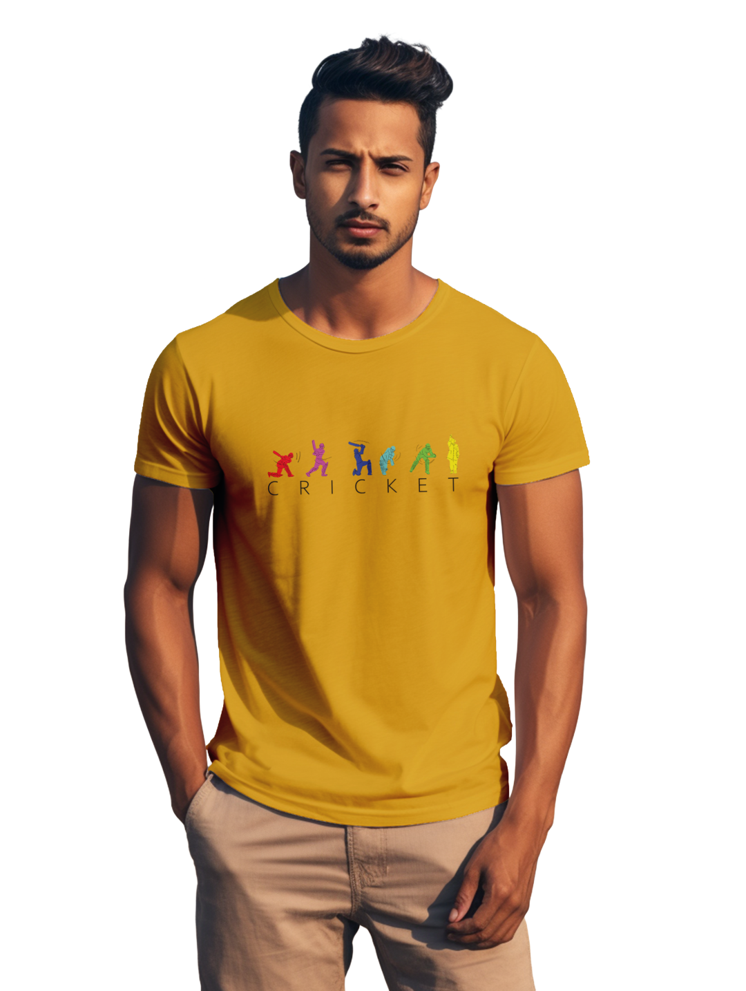 Men's Cricket Maverick T-shirt
