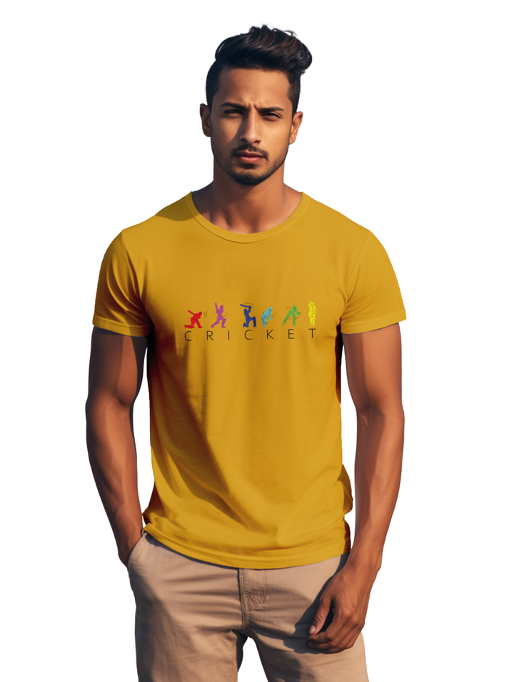 Men's Cricket Maverick T-shirt