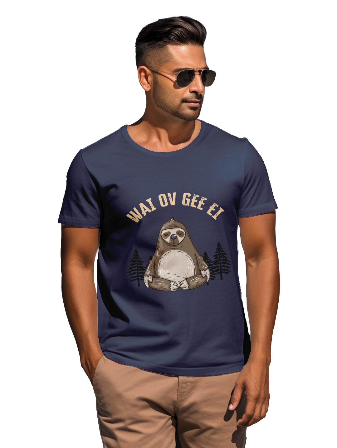 Men's YOGA t-shirt