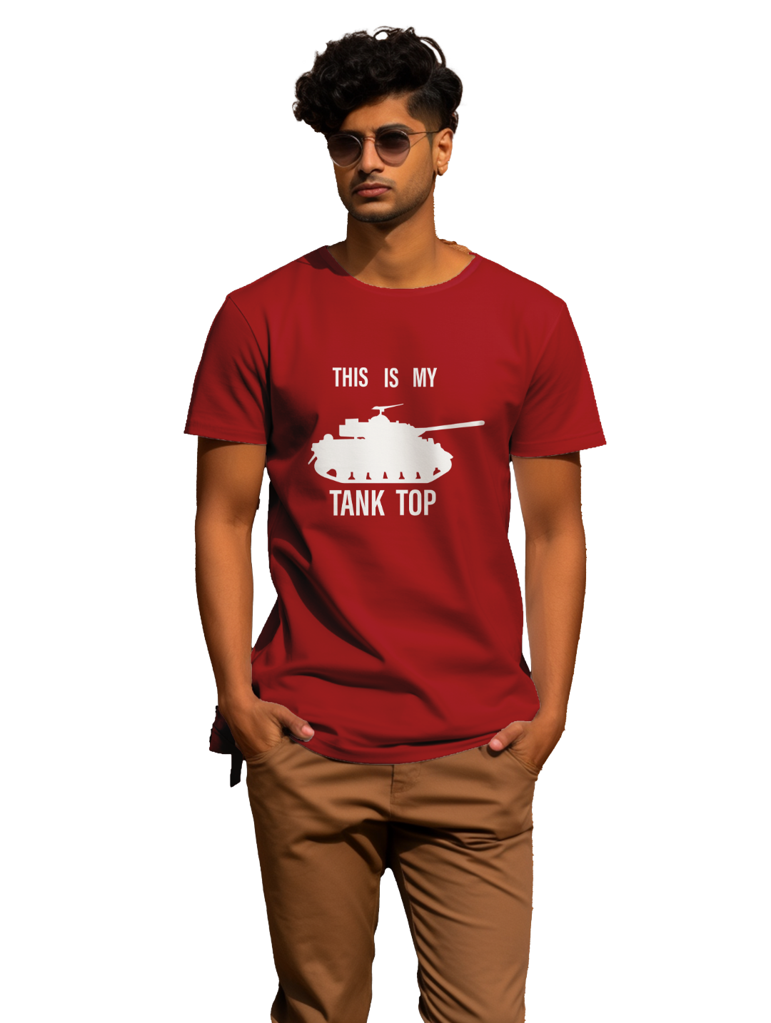 mens This is my Tank Top t-shirt