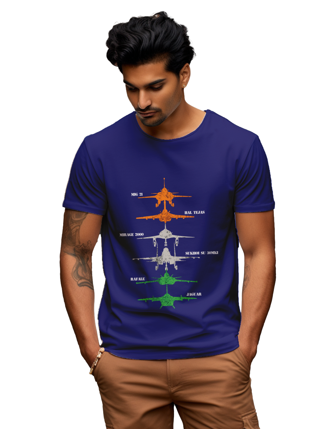 Men's  Contrails of Glory t-shirt