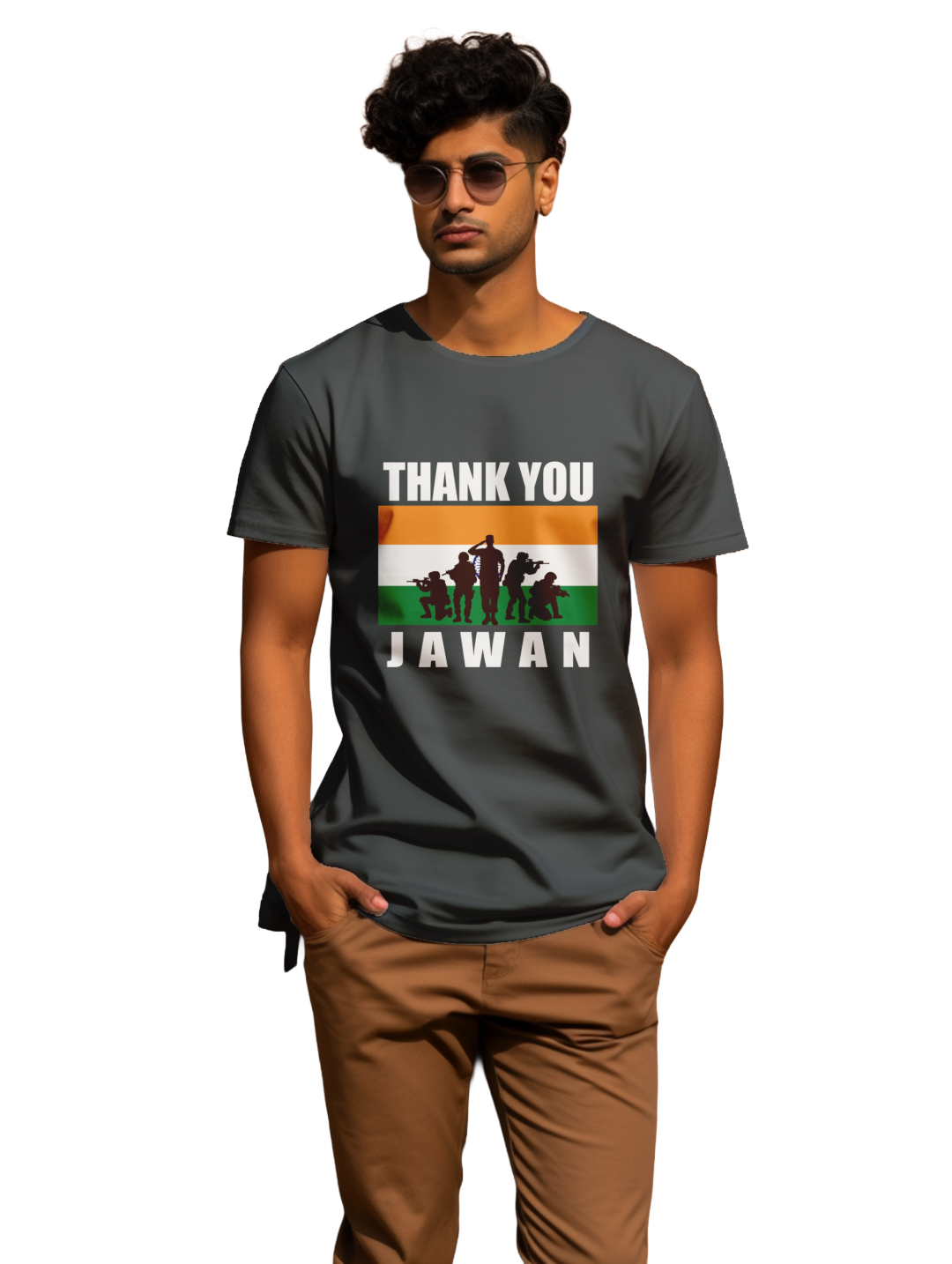Mens Thank You Jawan t-shirt