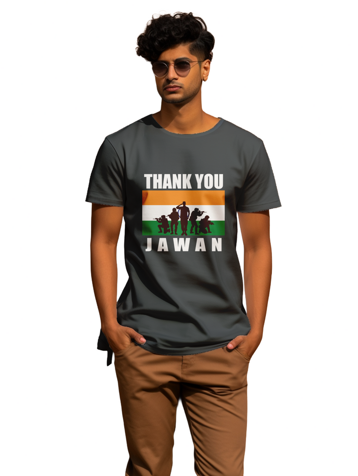 Mens Thank You Jawan t-shirt