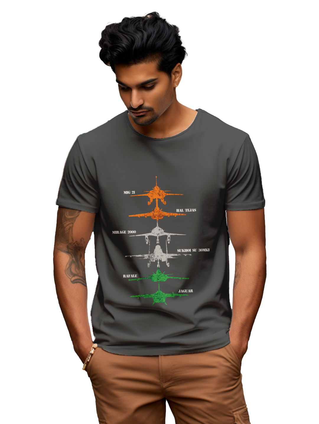 Men's  Contrails of Glory t-shirt