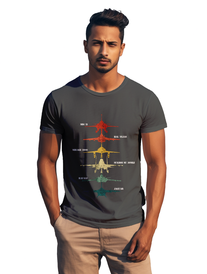 Men's  Contrails of Glory t-shirt