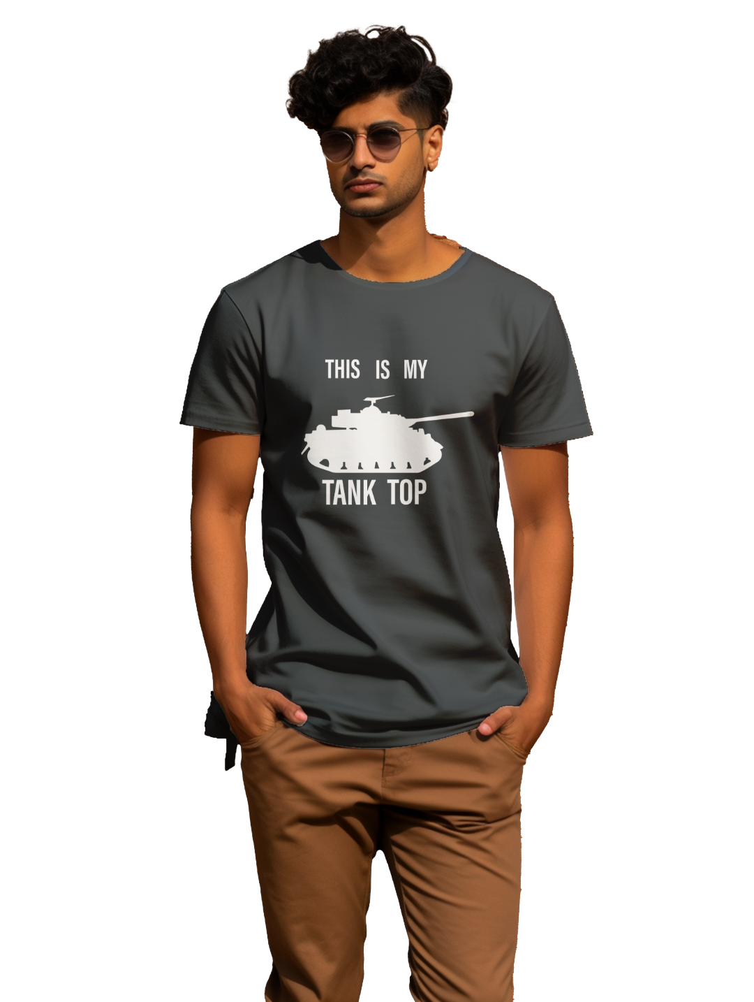 mens This is my Tank Top t-shirt