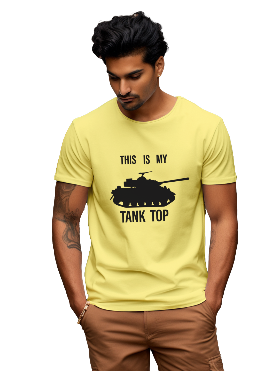 mens This is my Tank Top t-shirt