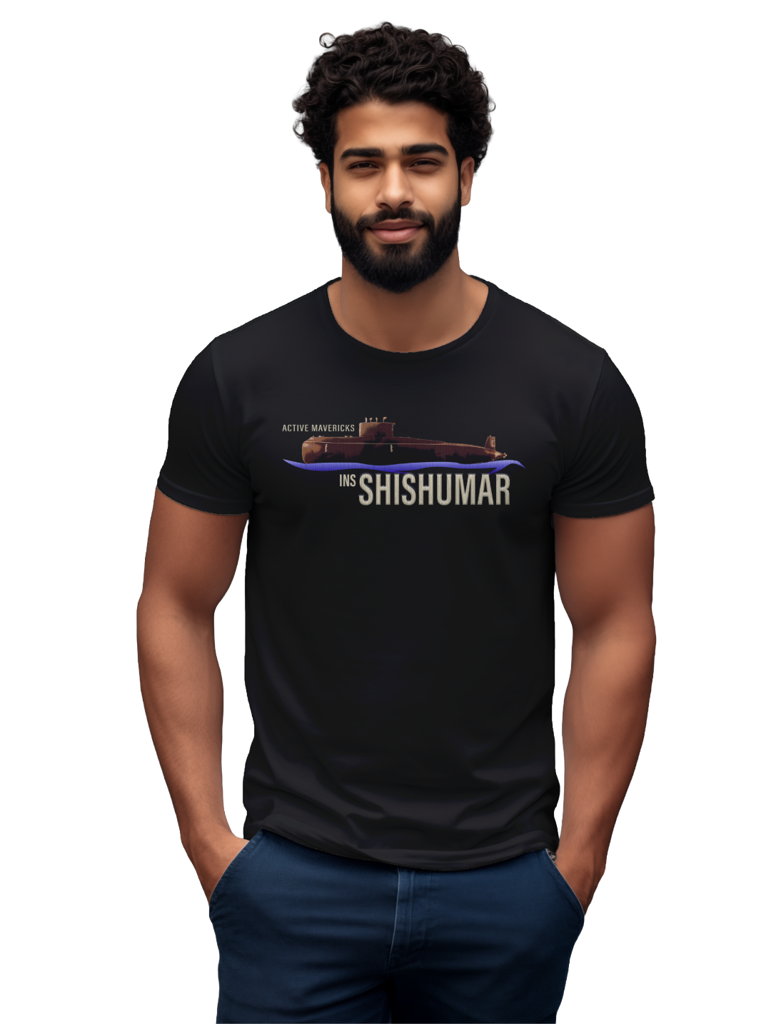 Mens INS Shishumar T-Shirt