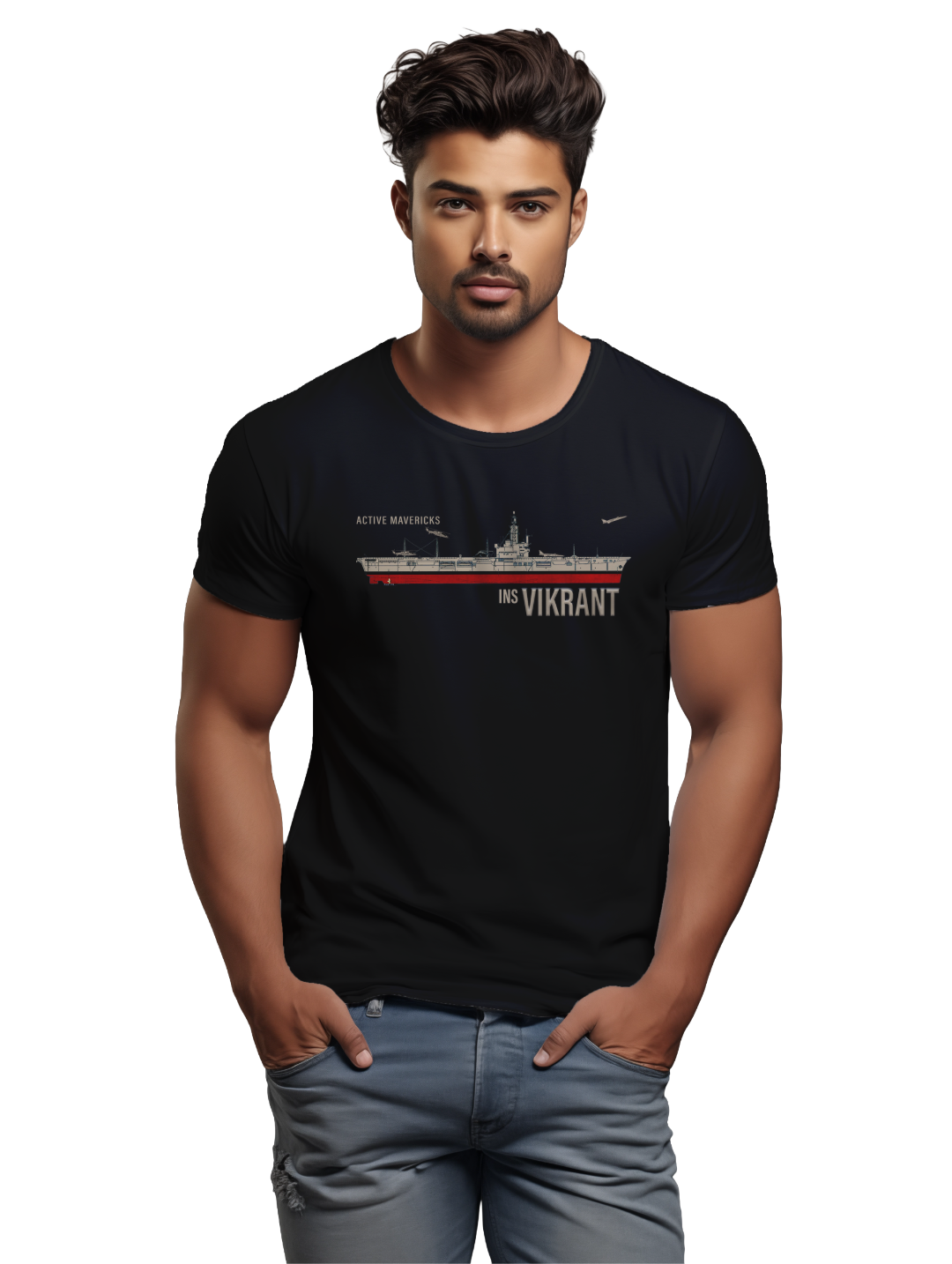 Mens INS Vikrant T-Shirt
