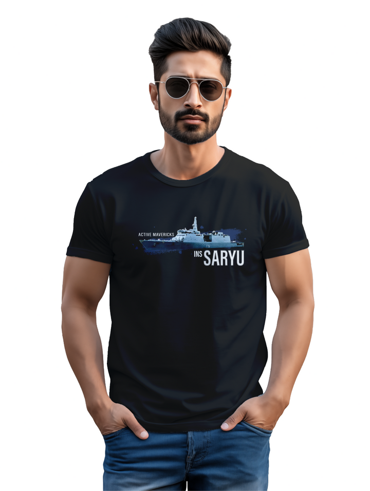 Mens INS Saryu T-shirt