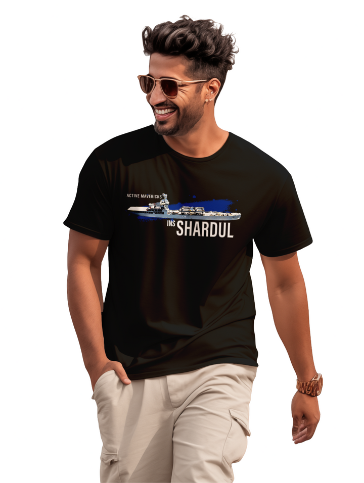 Mens INS Shardul T-Shirt