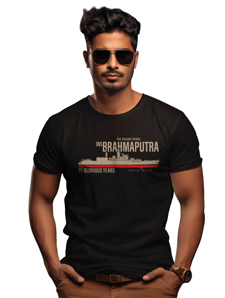 Mens INS Brahmaputra tee