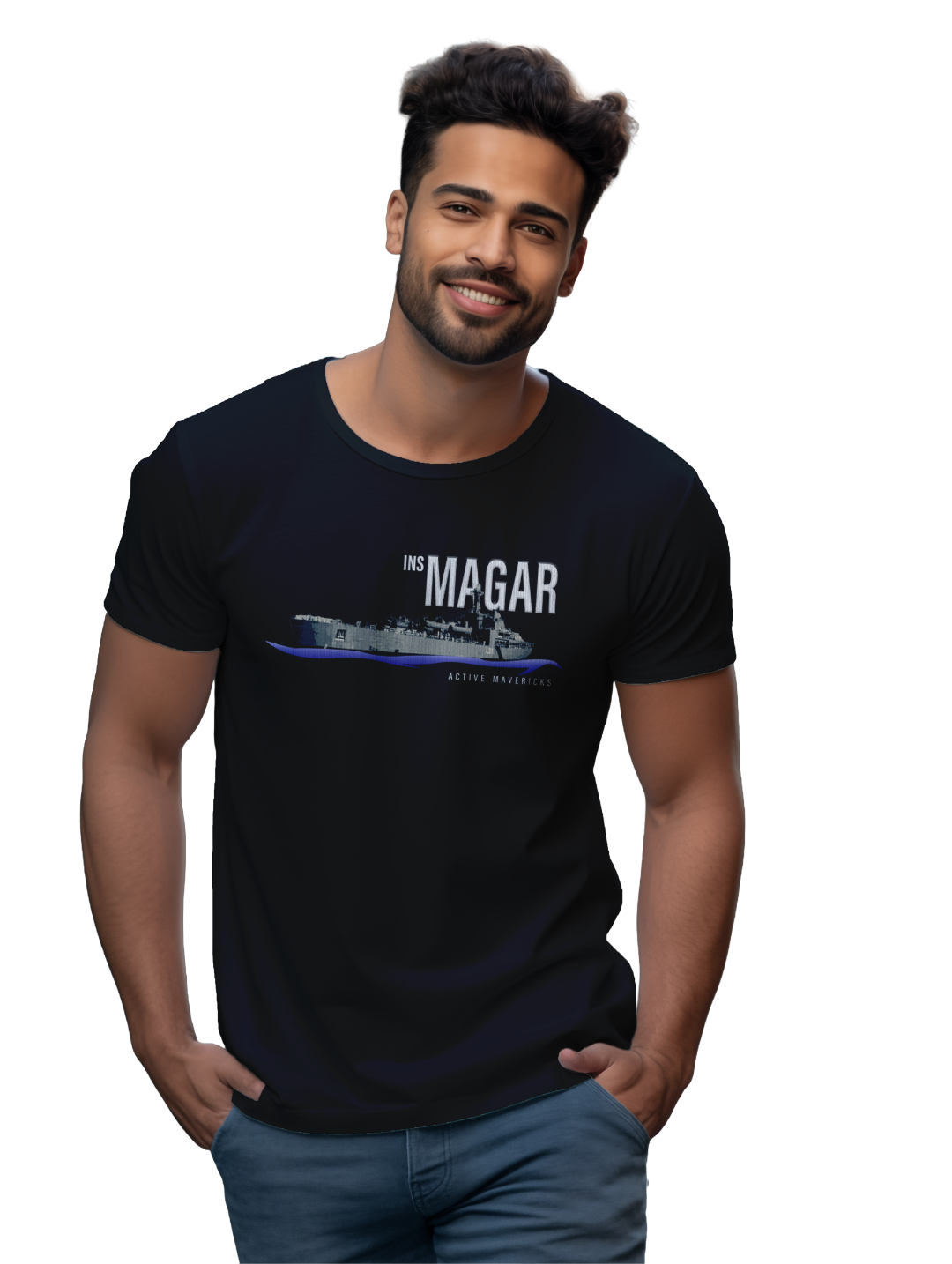 Mens INS Magar T-shirt